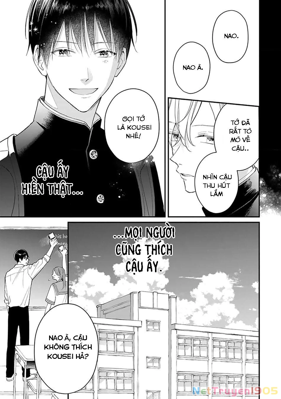 Khắc Ghi Nụ Hôn Của Anh Chapter 5 - 11