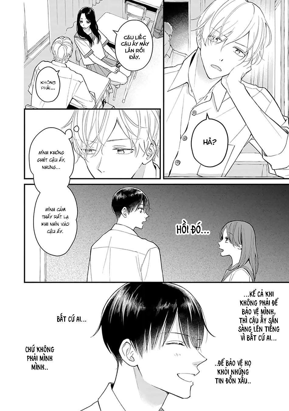 Khắc Ghi Nụ Hôn Của Anh Chapter 5 - 12