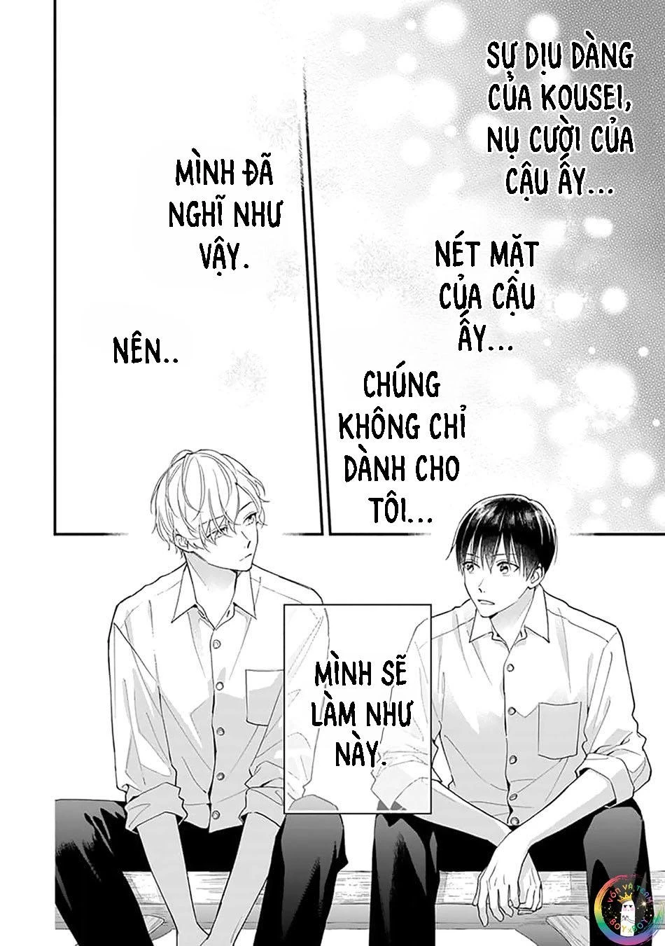Khắc Ghi Nụ Hôn Của Anh Chapter 5 - 14