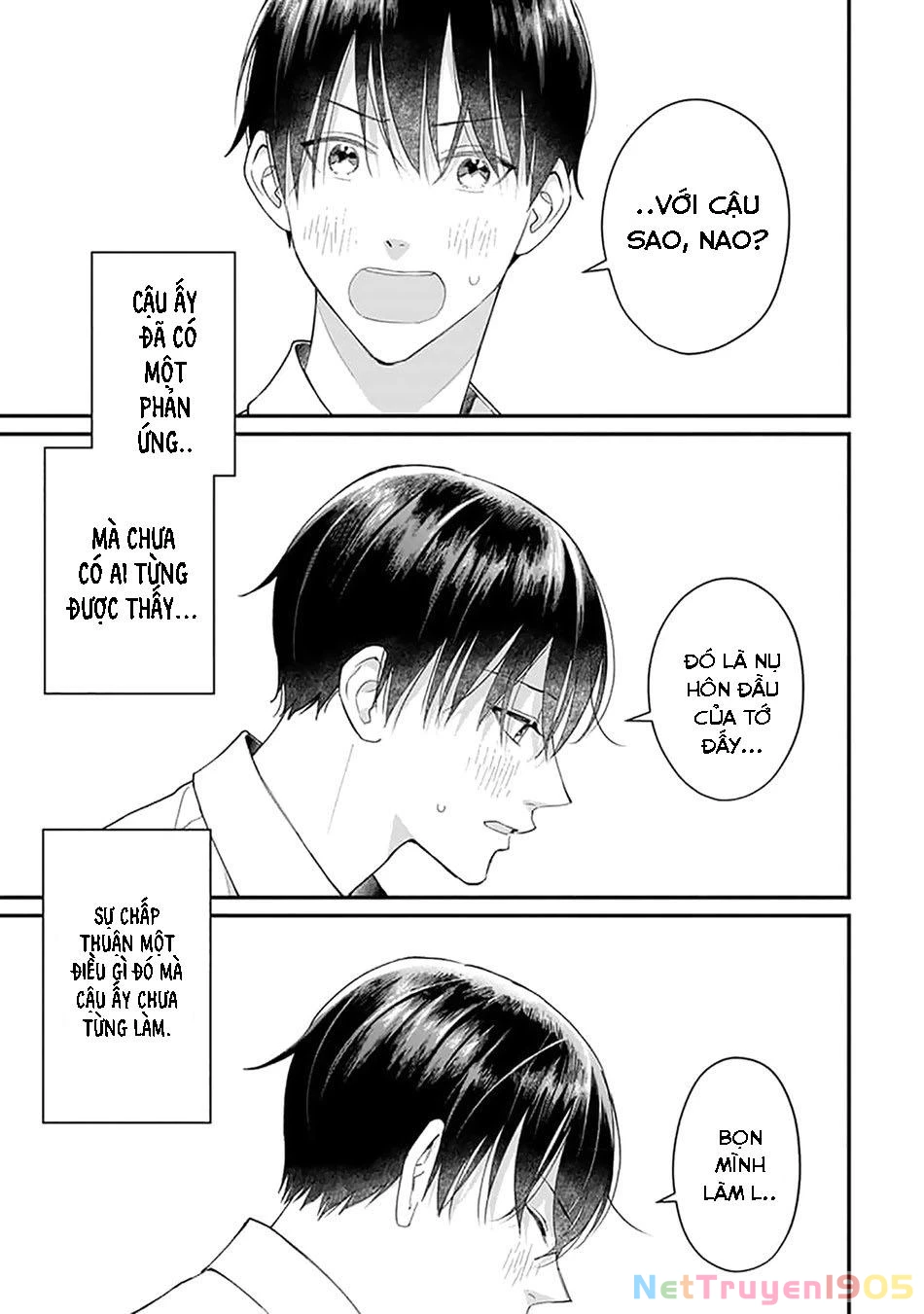 Khắc Ghi Nụ Hôn Của Anh Chapter 5 - 15