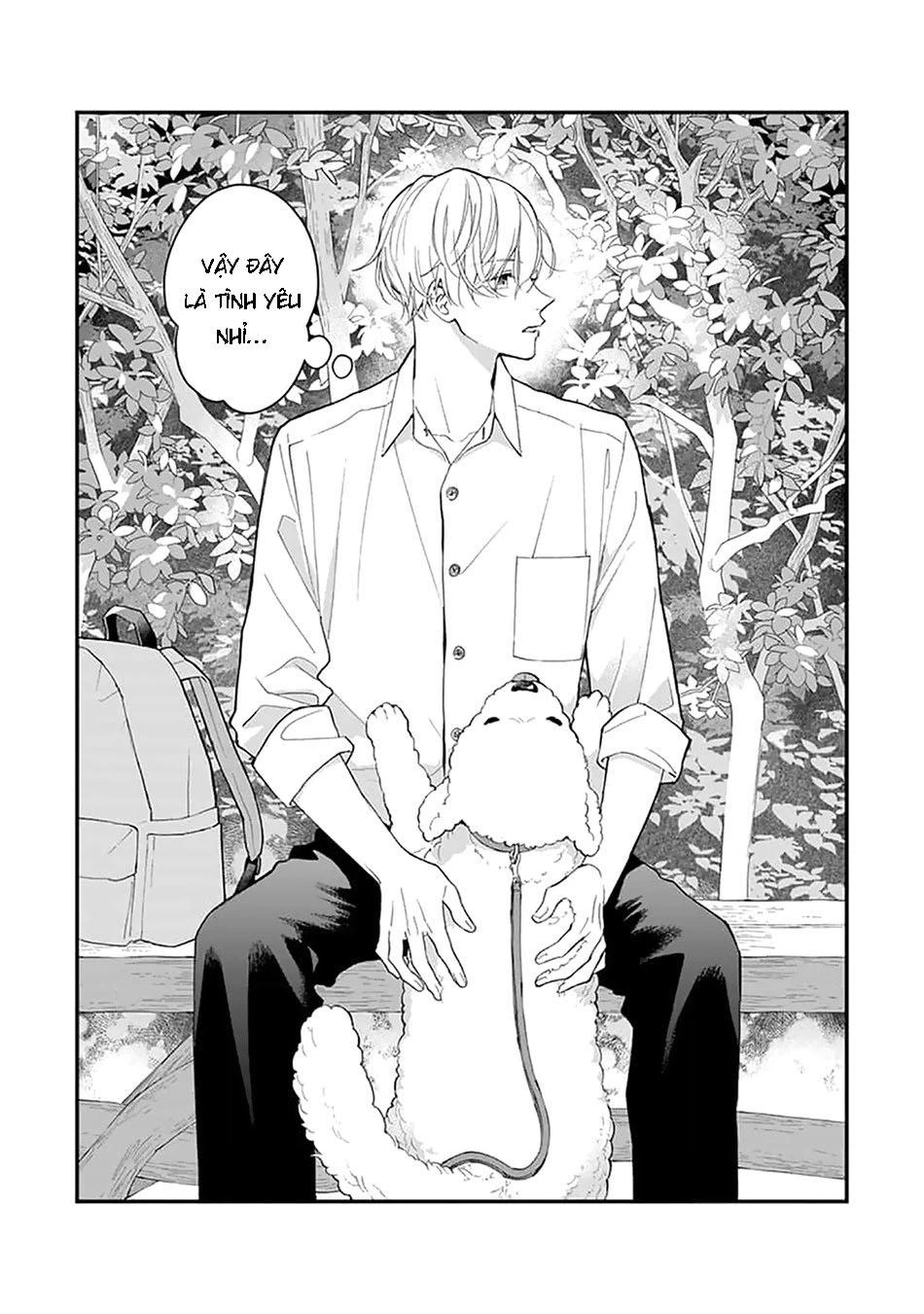 Khắc Ghi Nụ Hôn Của Anh Chapter 5 - 17