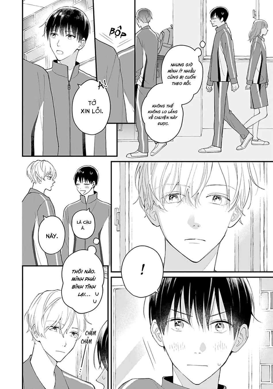 Khắc Ghi Nụ Hôn Của Anh Chapter 6 - 2