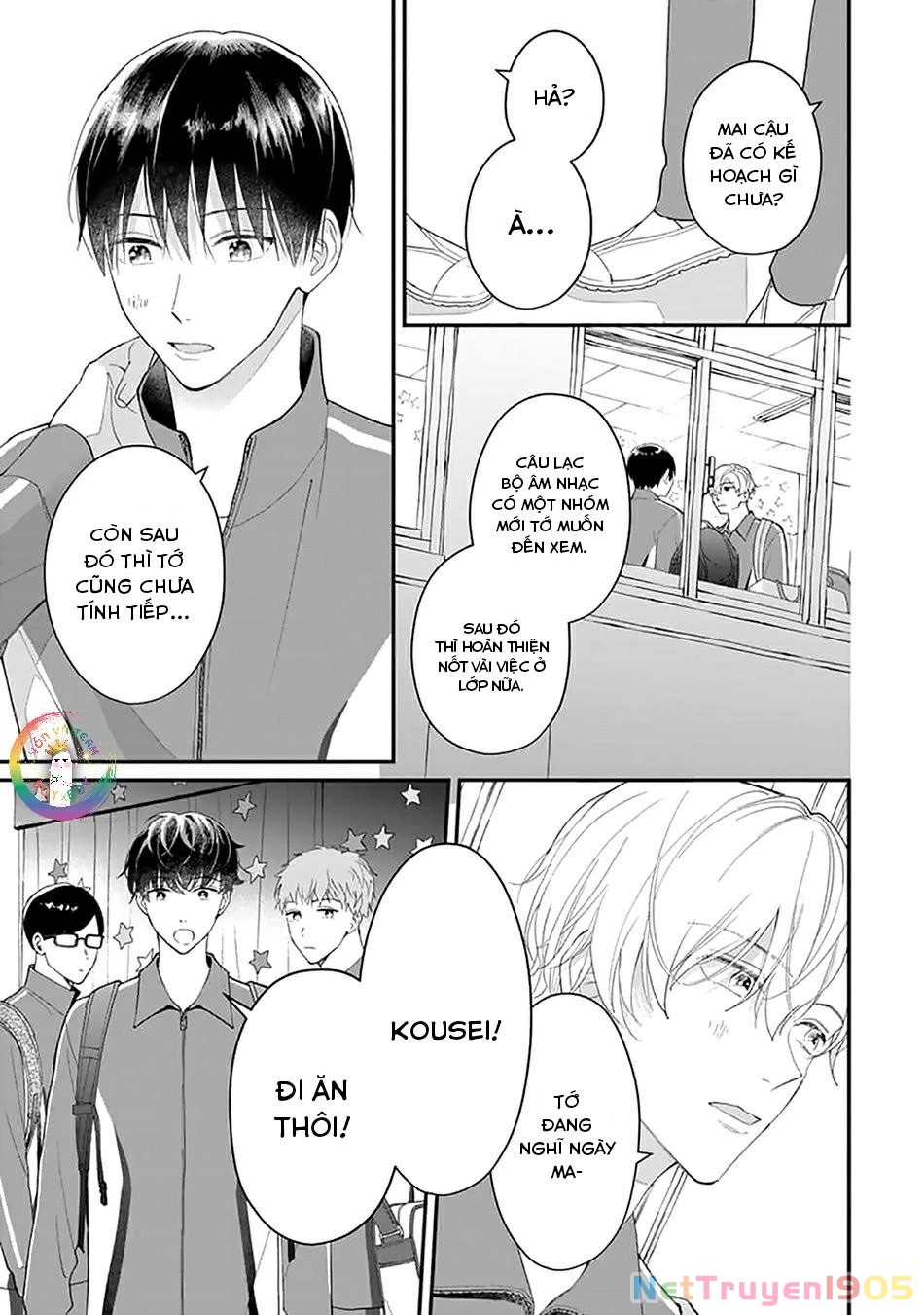 Khắc Ghi Nụ Hôn Của Anh Chapter 6 - 5