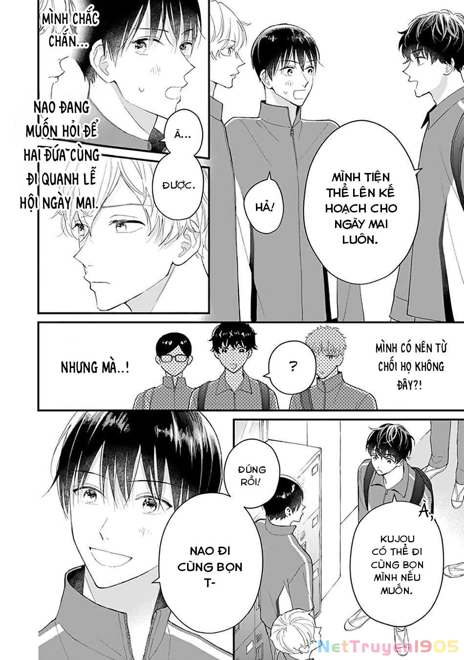 Khắc Ghi Nụ Hôn Của Anh Chapter 6 - 6