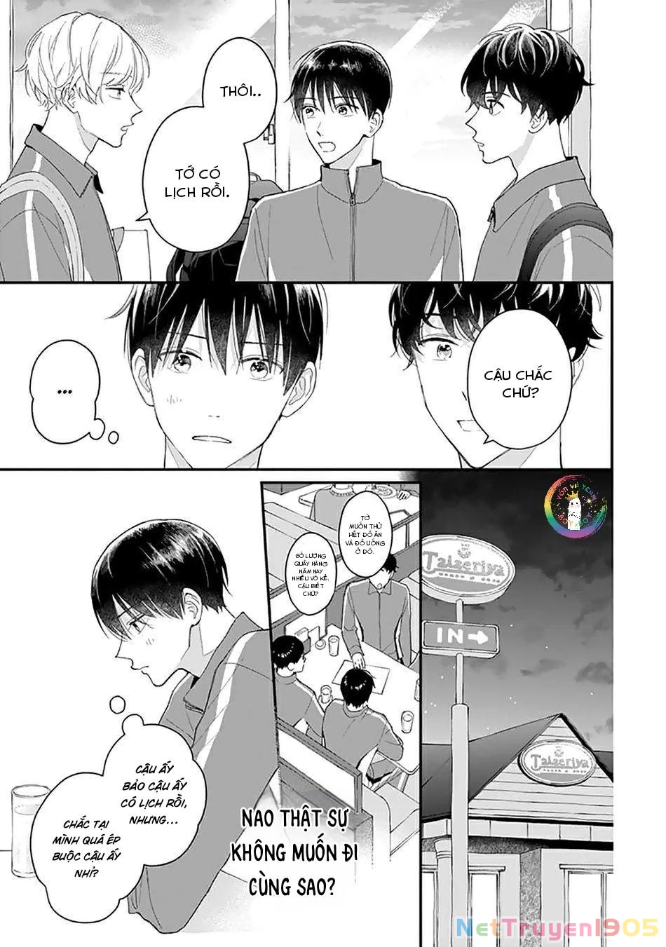 Khắc Ghi Nụ Hôn Của Anh Chapter 6 - 7