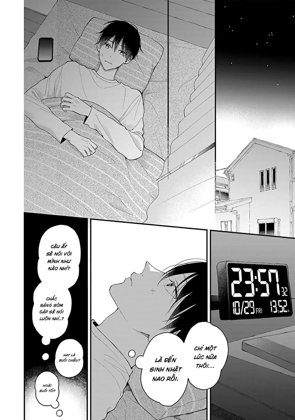 Khắc Ghi Nụ Hôn Của Anh Chapter 6 - 8