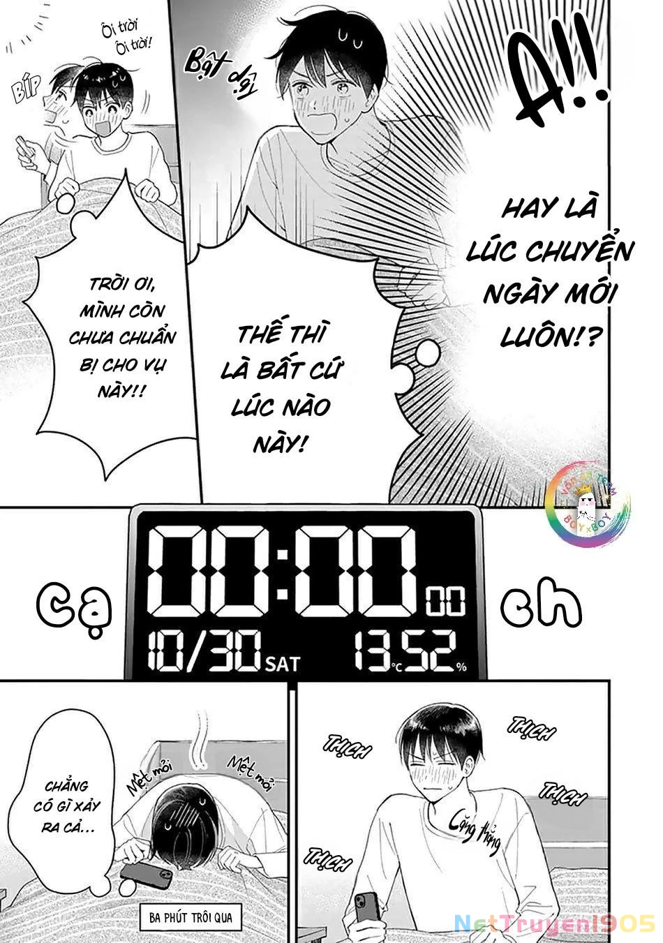 Khắc Ghi Nụ Hôn Của Anh Chapter 6 - 9