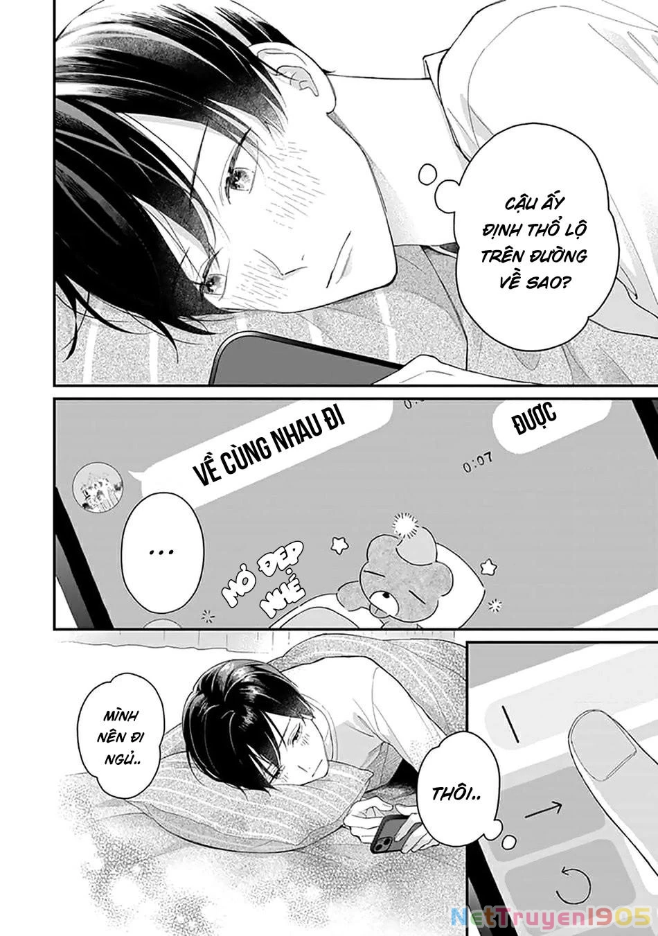 Khắc Ghi Nụ Hôn Của Anh Chapter 6 - 12