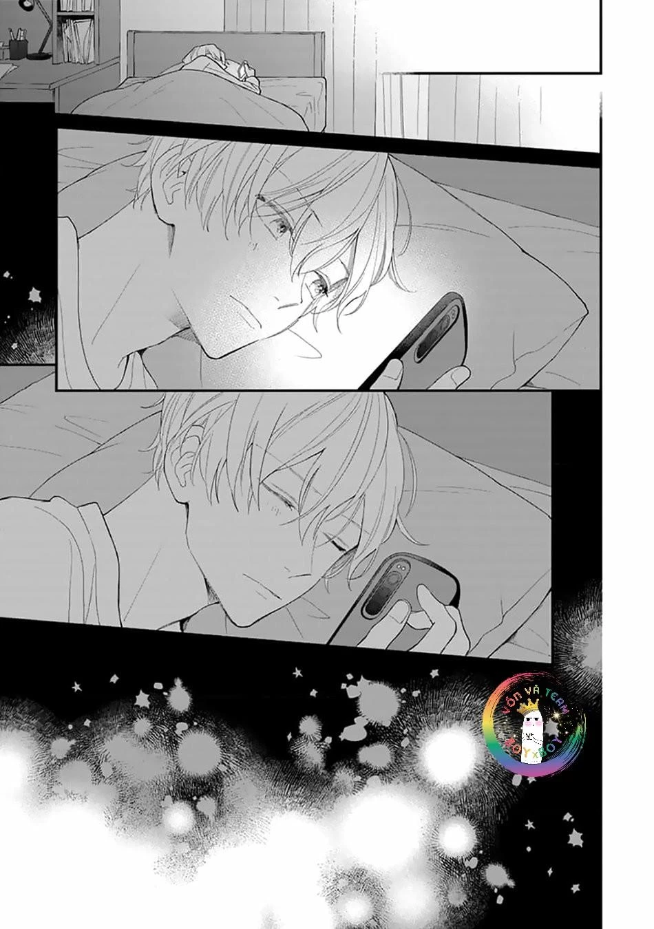 Khắc Ghi Nụ Hôn Của Anh Chapter 6 - 13