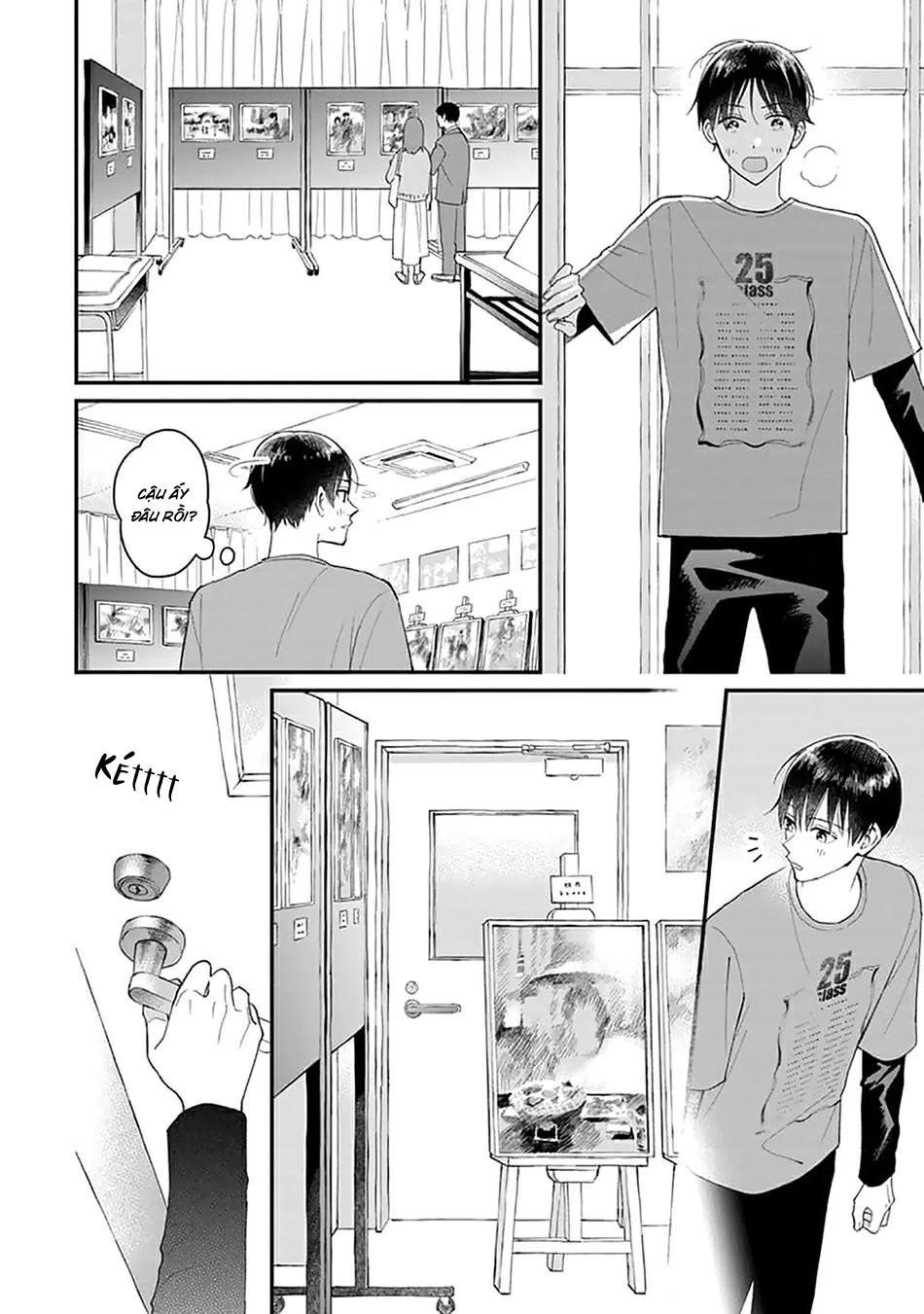 Khắc Ghi Nụ Hôn Của Anh Chapter 6 - 22