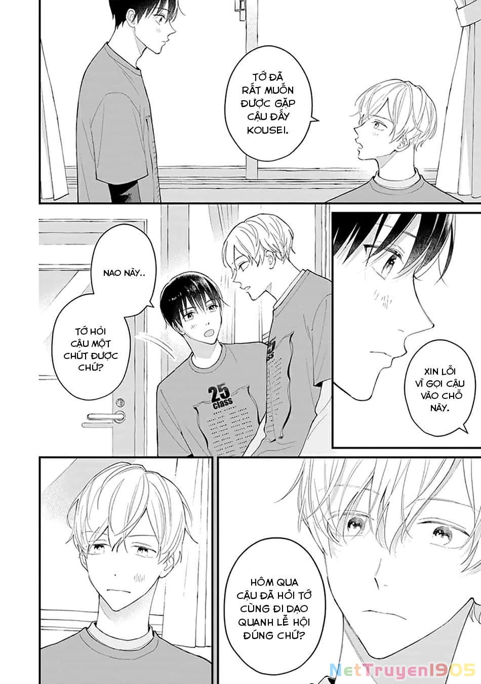 Khắc Ghi Nụ Hôn Của Anh Chapter 6 - 24