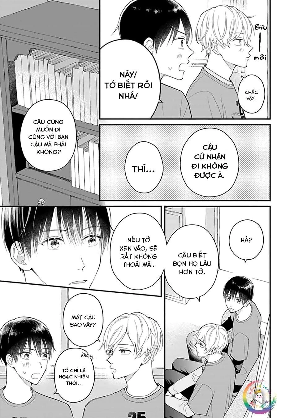 Khắc Ghi Nụ Hôn Của Anh Chapter 6 - 25