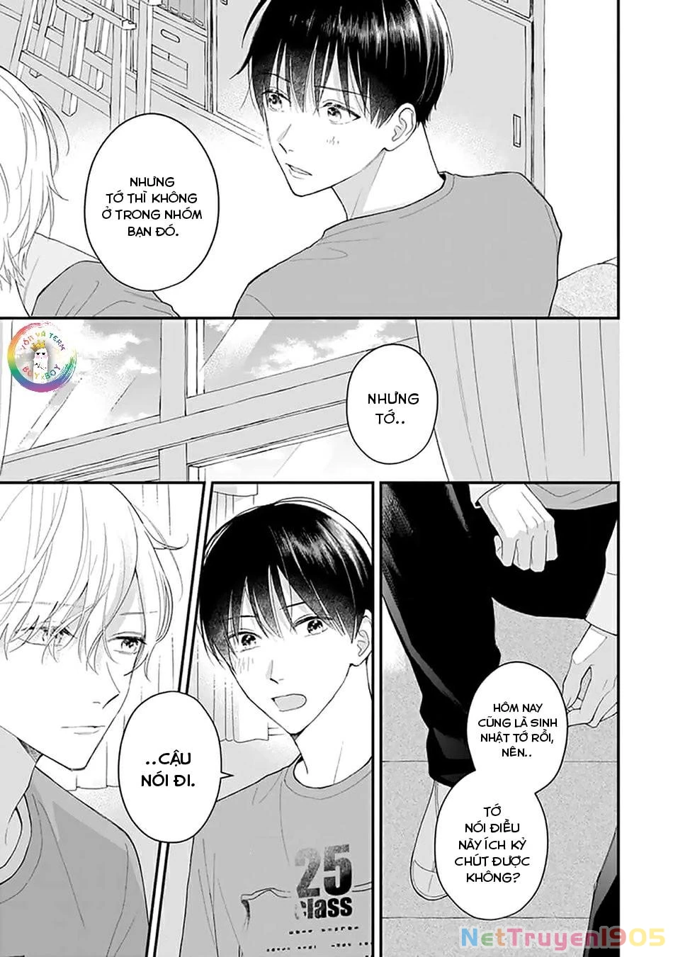 Khắc Ghi Nụ Hôn Của Anh Chapter 6 - 27