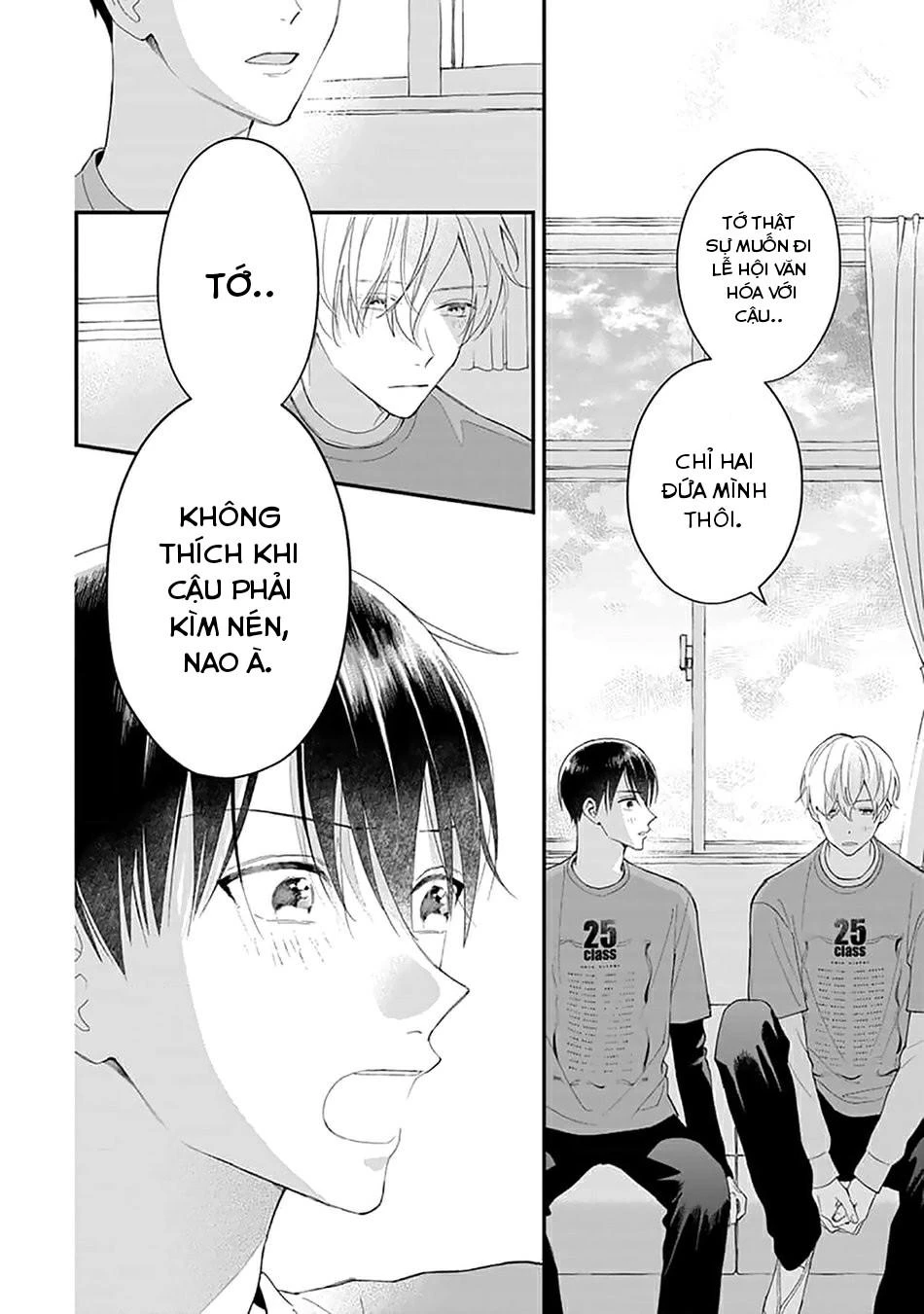 Khắc Ghi Nụ Hôn Của Anh Chapter 6 - 28