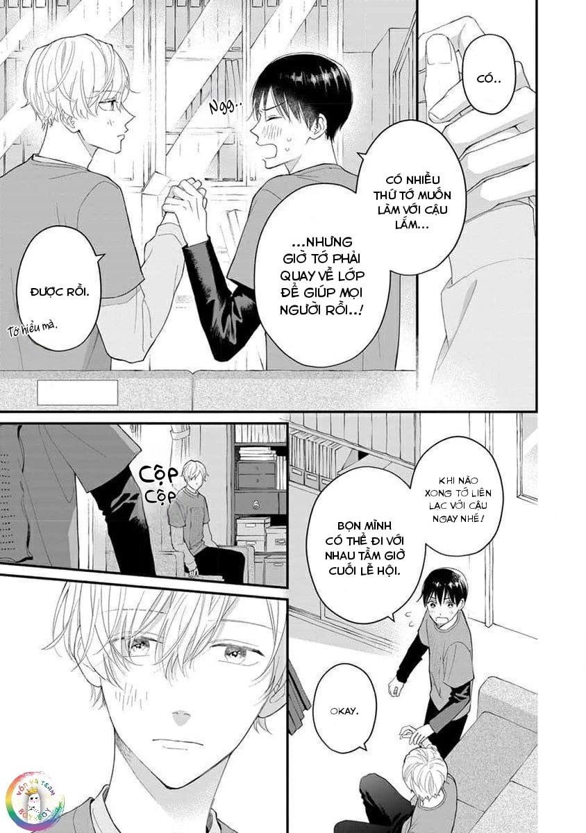 Khắc Ghi Nụ Hôn Của Anh Chapter 7 - 2