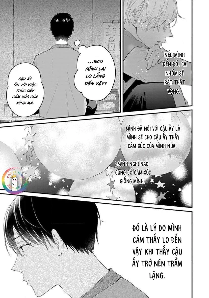 Khắc Ghi Nụ Hôn Của Anh Chapter 7 - 4