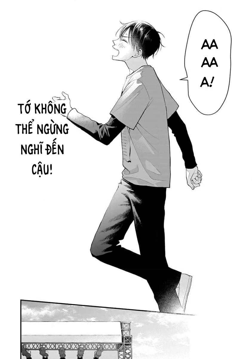 Khắc Ghi Nụ Hôn Của Anh Chapter 7 - 9