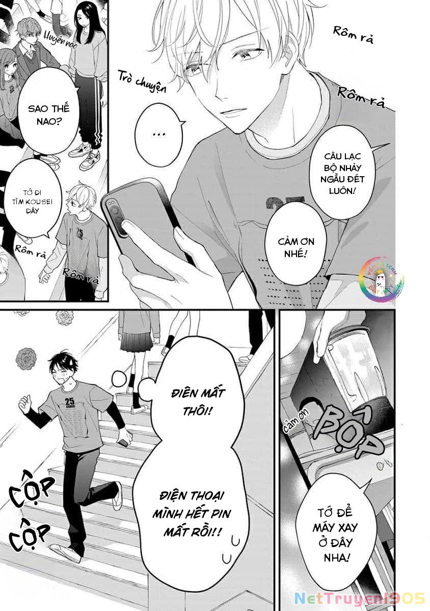 Khắc Ghi Nụ Hôn Của Anh Chapter 7 - 10