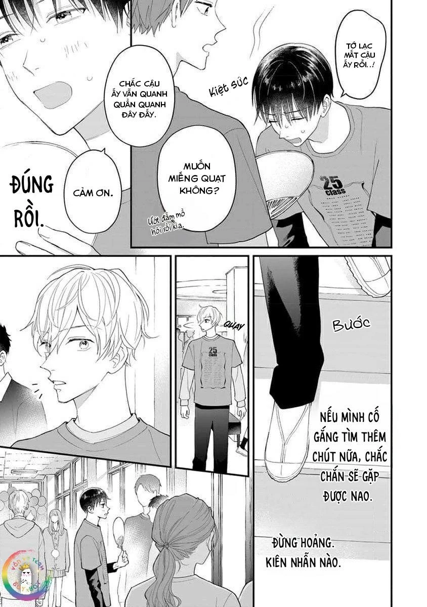 Khắc Ghi Nụ Hôn Của Anh Chapter 7 - 12