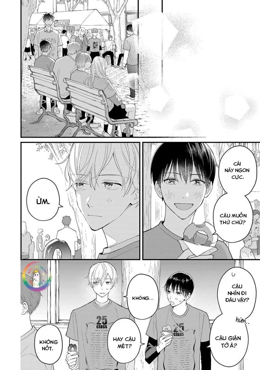 Khắc Ghi Nụ Hôn Của Anh Chapter 7 - 17