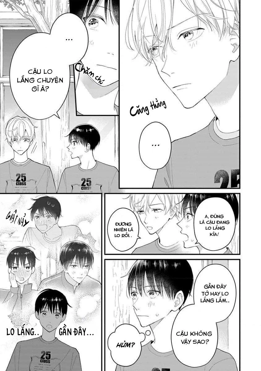 Khắc Ghi Nụ Hôn Của Anh Chapter 7 - 18