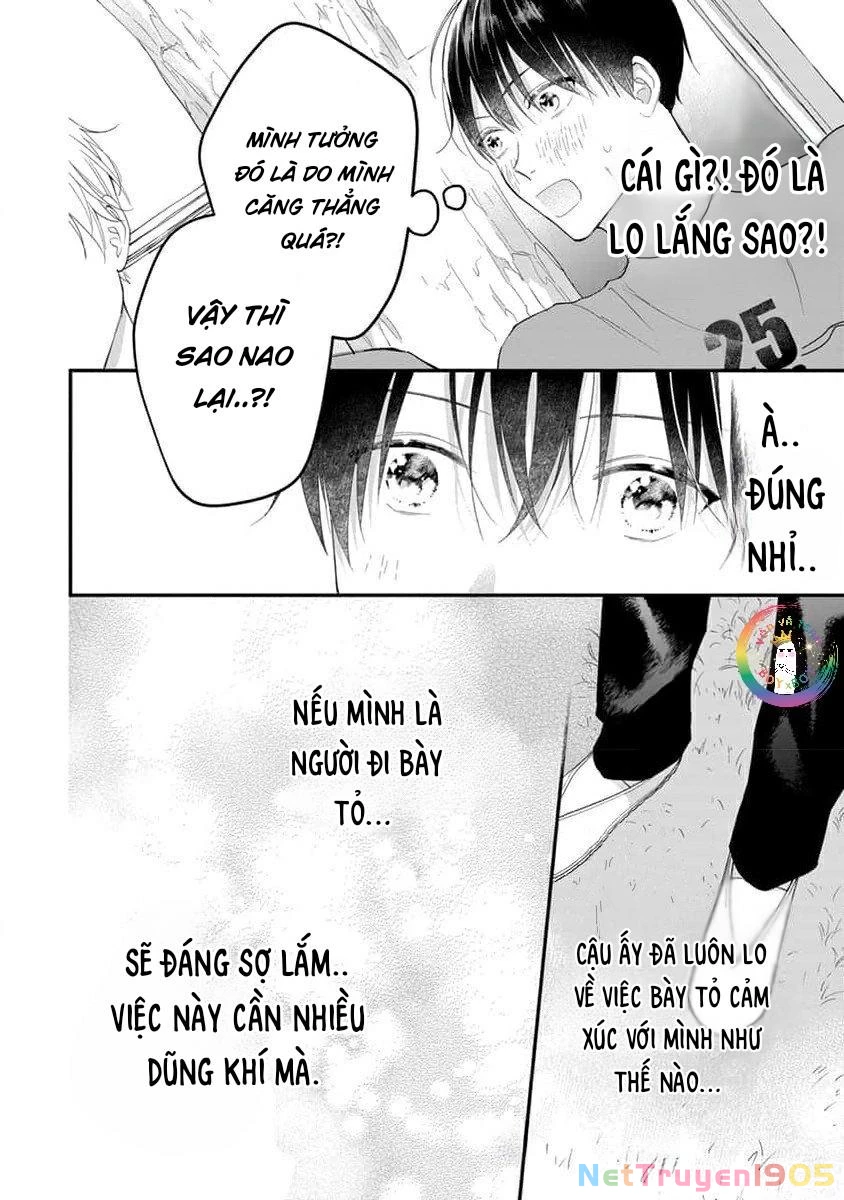 Khắc Ghi Nụ Hôn Của Anh Chapter 7 - 19