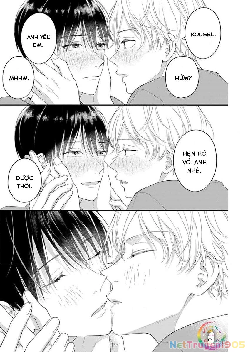 Khắc Ghi Nụ Hôn Của Anh Chapter 7 - 28