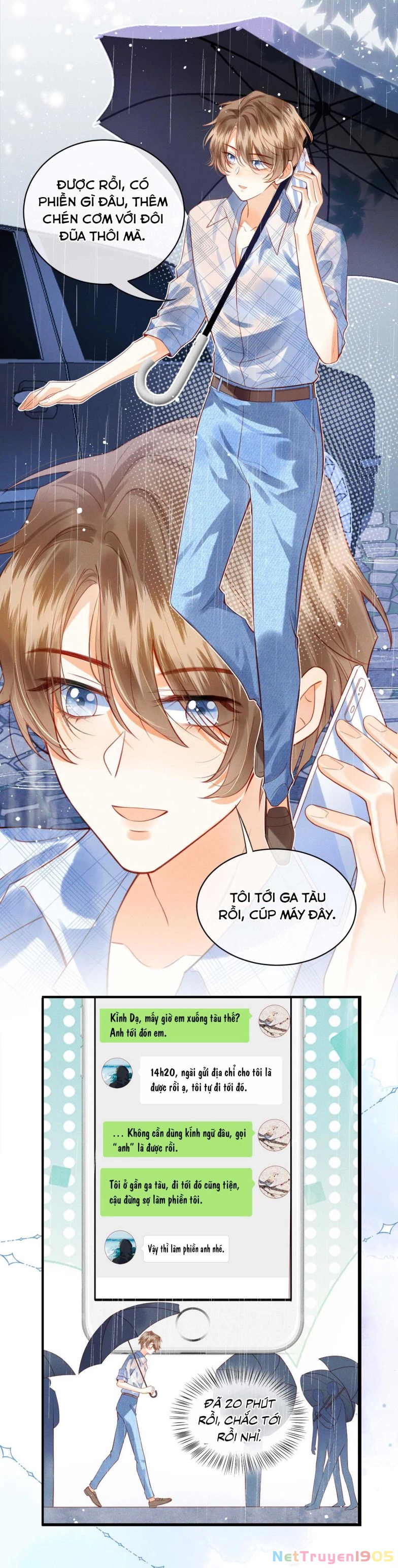 Giam Thủ Bị Đạo Chapter 1 - 3