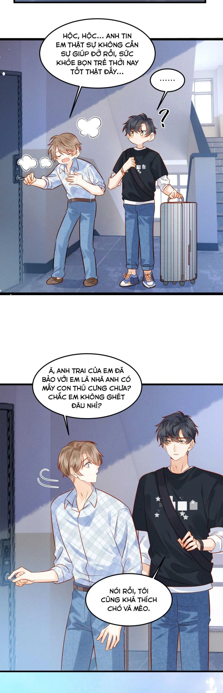Giam Thủ Bị Đạo Chapter 2 - 5