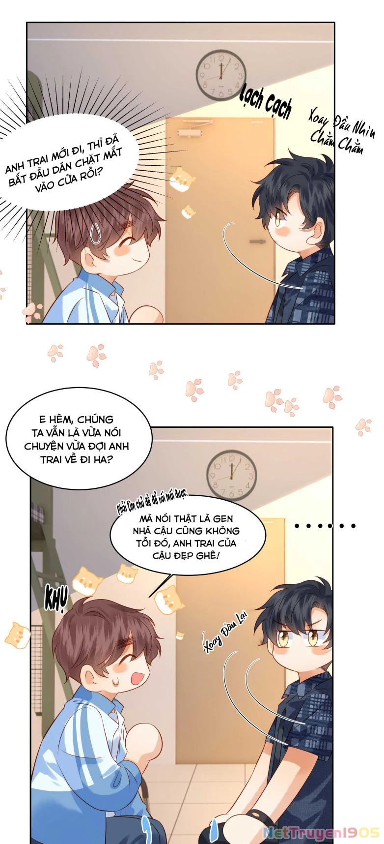 Giam Thủ Bị Đạo Chapter 8 - 10