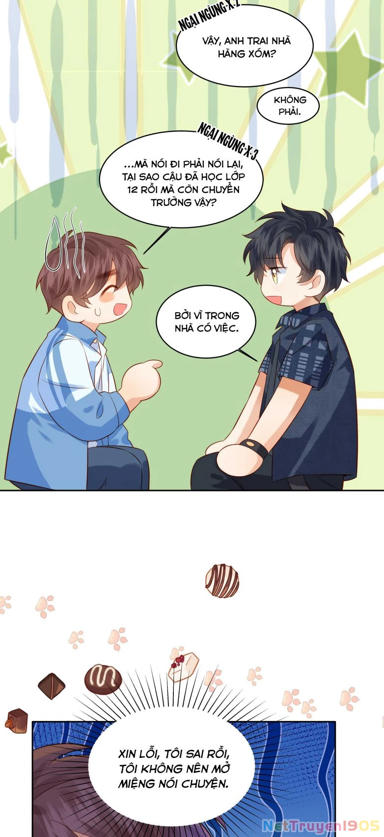 Giam Thủ Bị Đạo Chapter 8 - 12