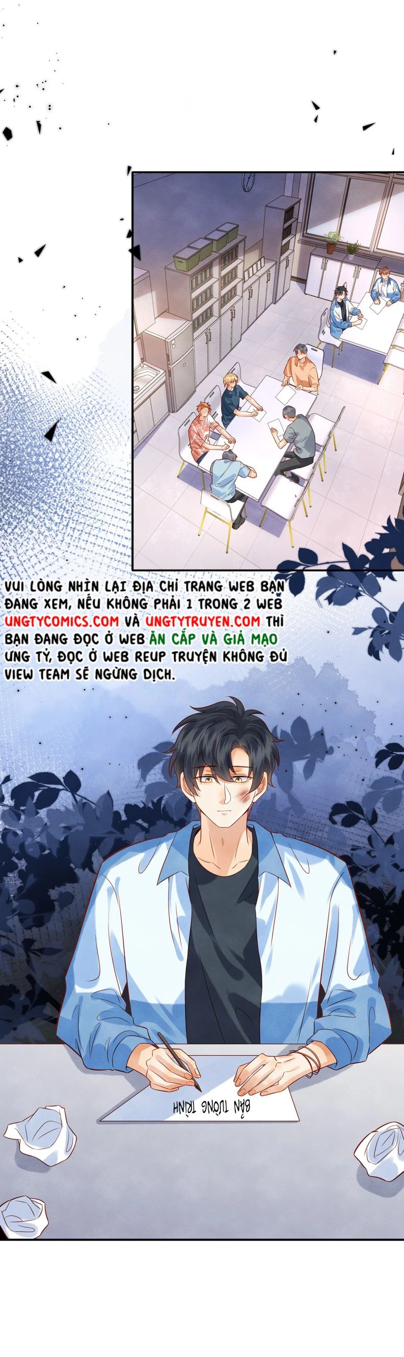 Giam Thủ Bị Đạo Chapter 13 - 14