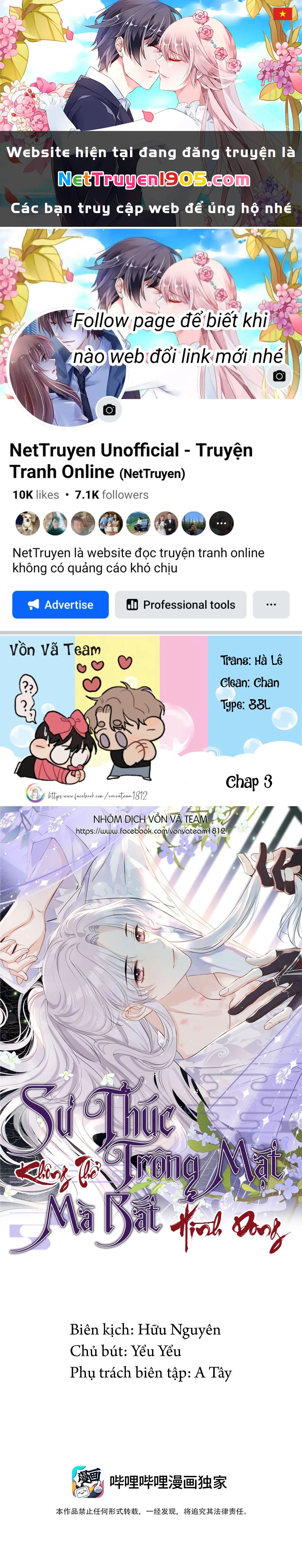 Sư Thúc Bất Khả Mạo Tướng Chapter 3 - 1