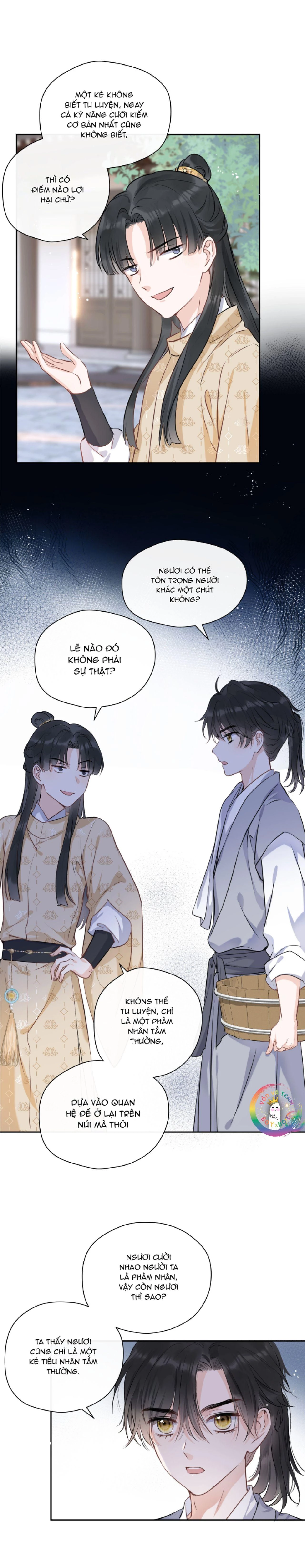 Sư Thúc Bất Khả Mạo Tướng Chapter 3 - 4