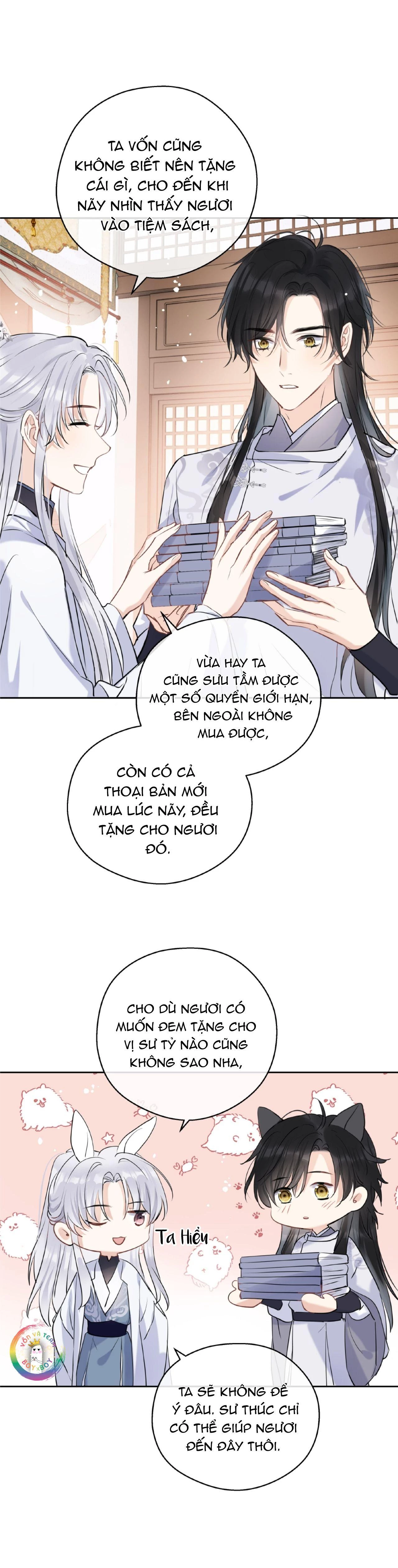 Sư Thúc Bất Khả Mạo Tướng Chapter 9 - 13