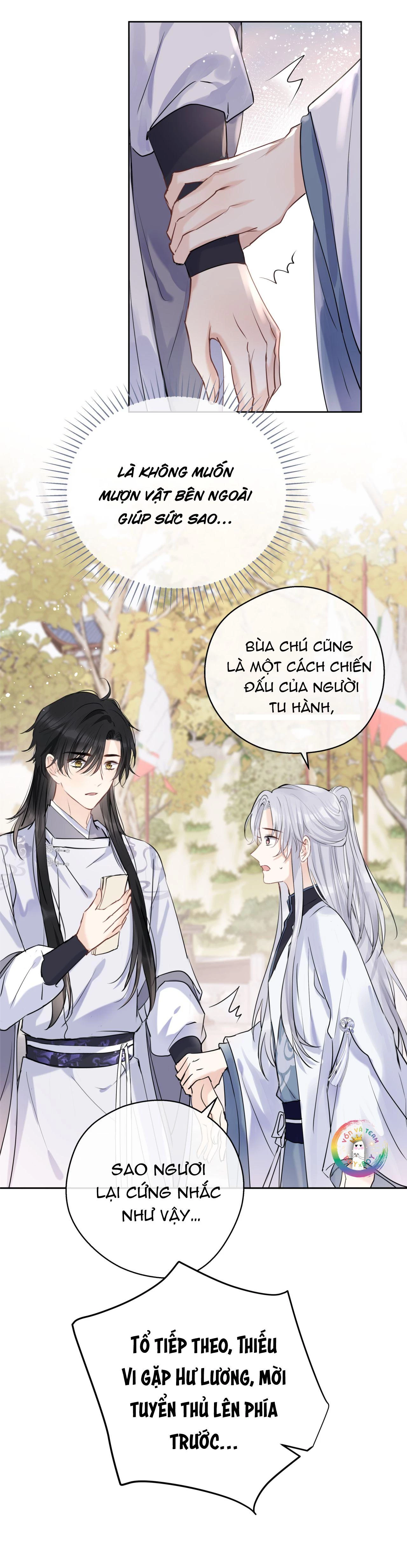 Sư Thúc Bất Khả Mạo Tướng Chapter 10 - 15