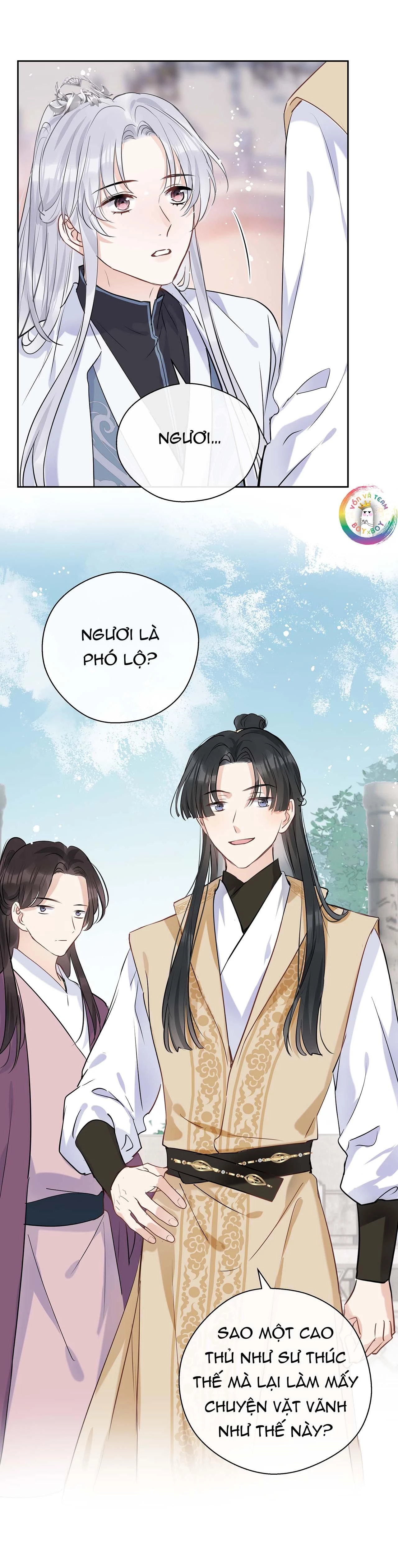 Sư Thúc Bất Khả Mạo Tướng Chapter 13 - 14