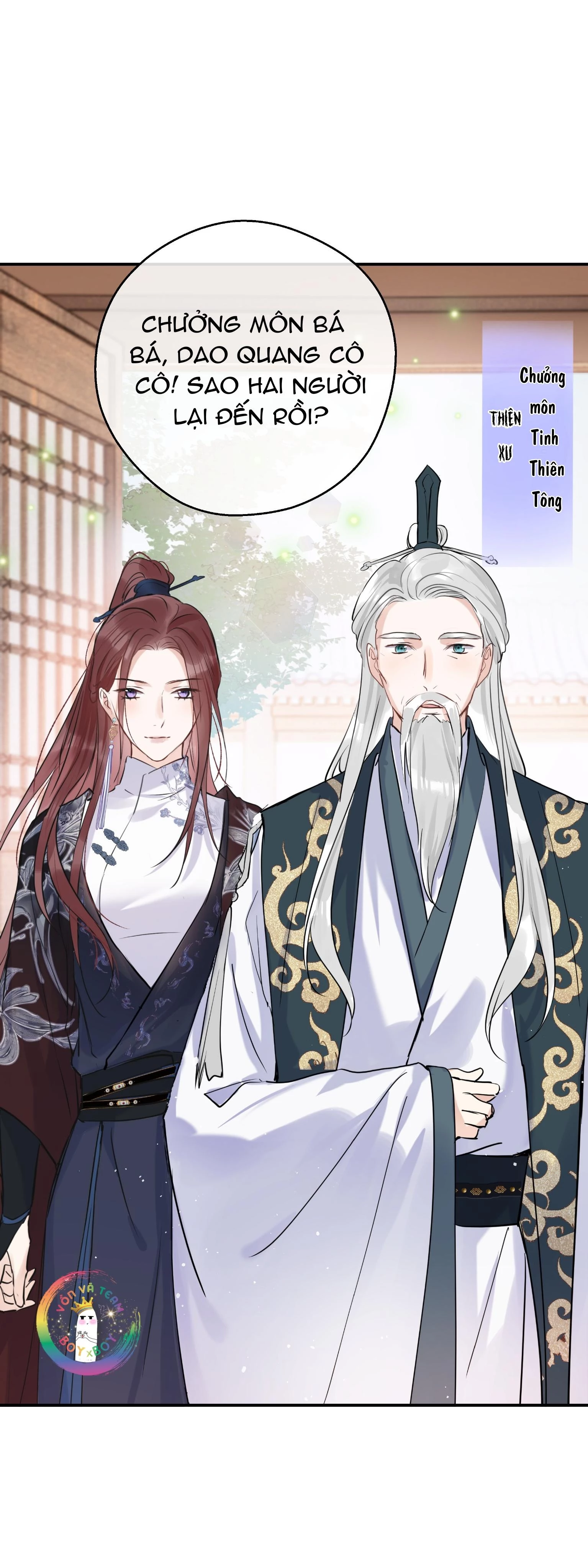 Sư Thúc Bất Khả Mạo Tướng Chapter 15 - 20