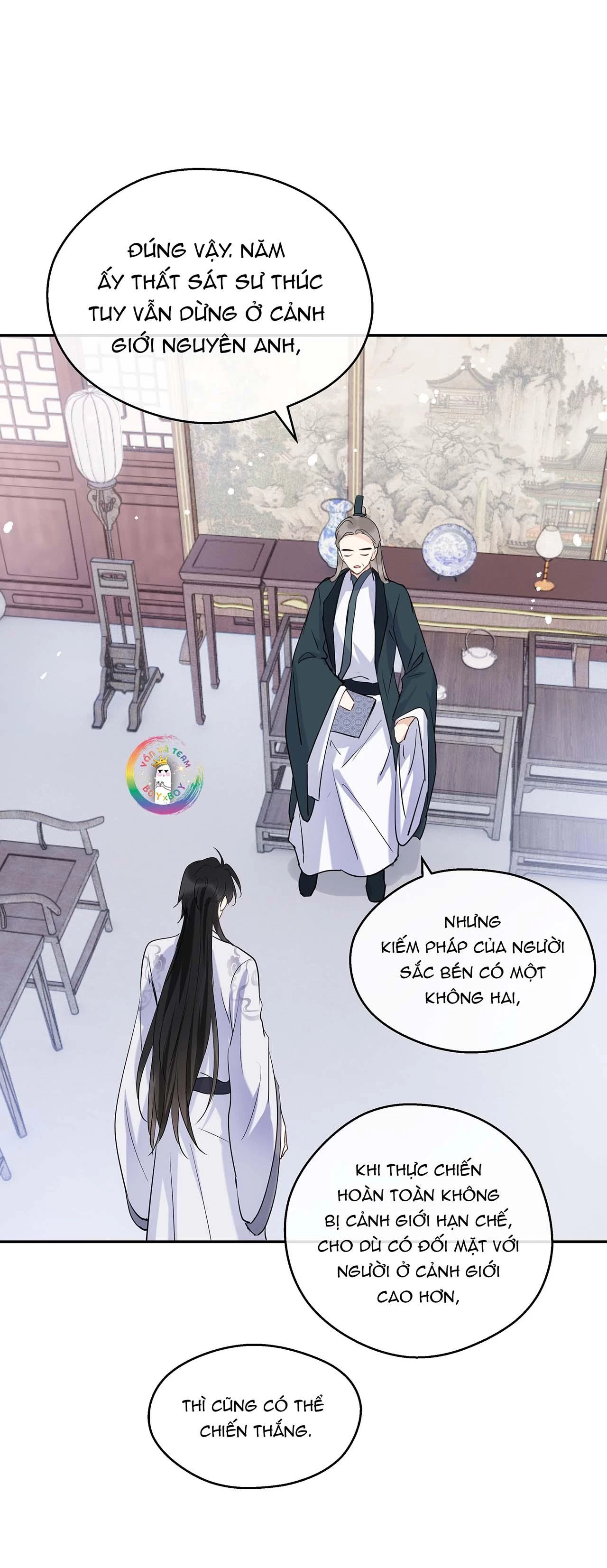 Sư Thúc Bất Khả Mạo Tướng Chapter 17 - 24