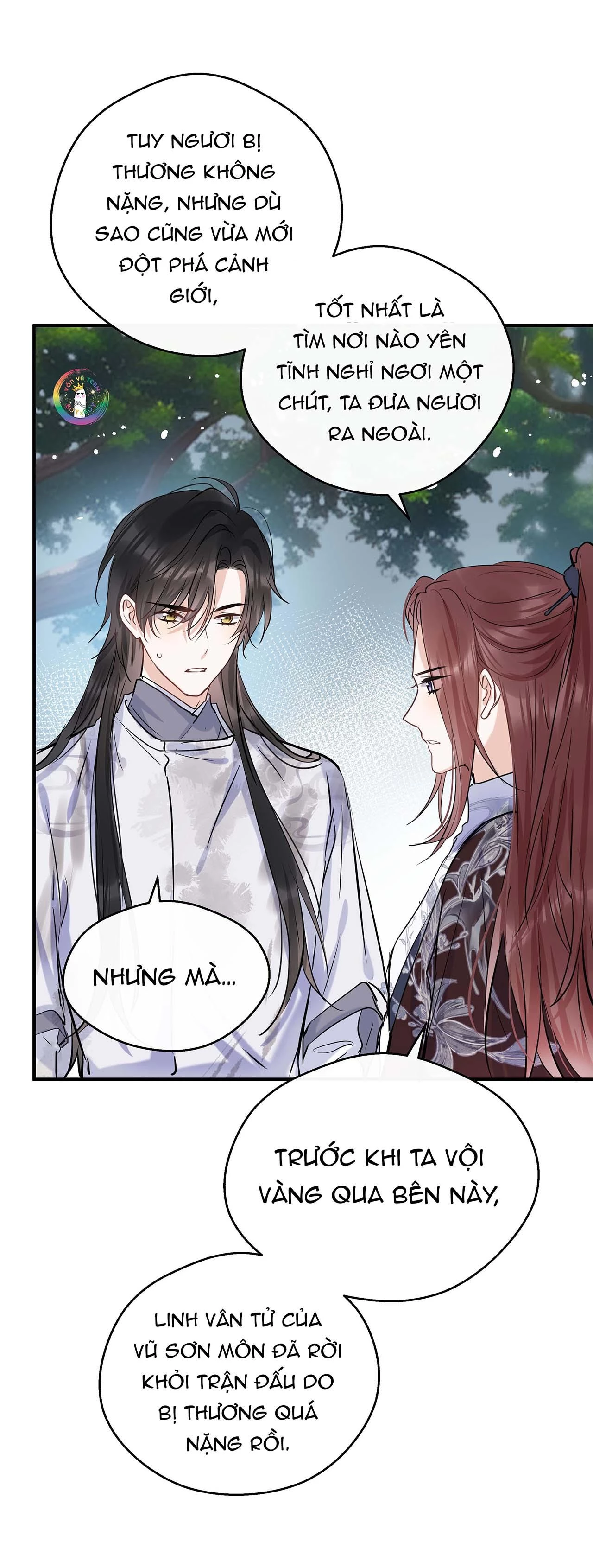 Sư Thúc Bất Khả Mạo Tướng Chapter 19 - 21
