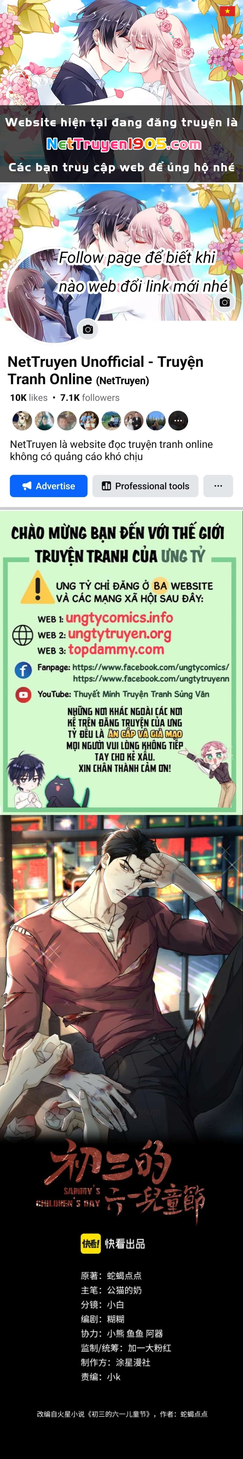 Tết Thiếu Nhi Của Sơ Tam Và Lục Nhẩt Chapter 4 - 1