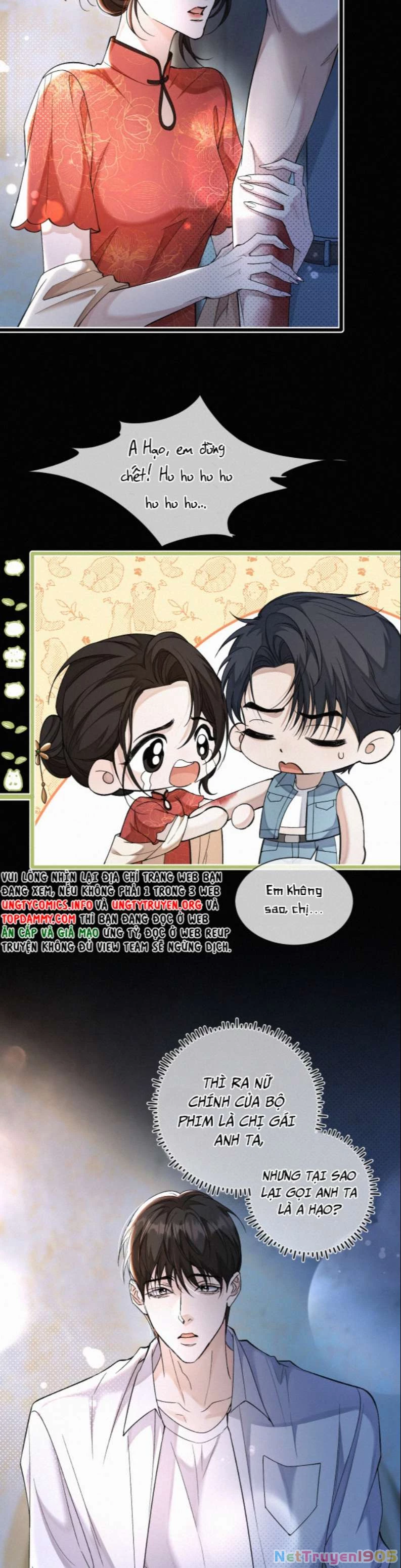 Tết Thiếu Nhi Của Sơ Tam Và Lục Nhẩt Chapter 4 - 6