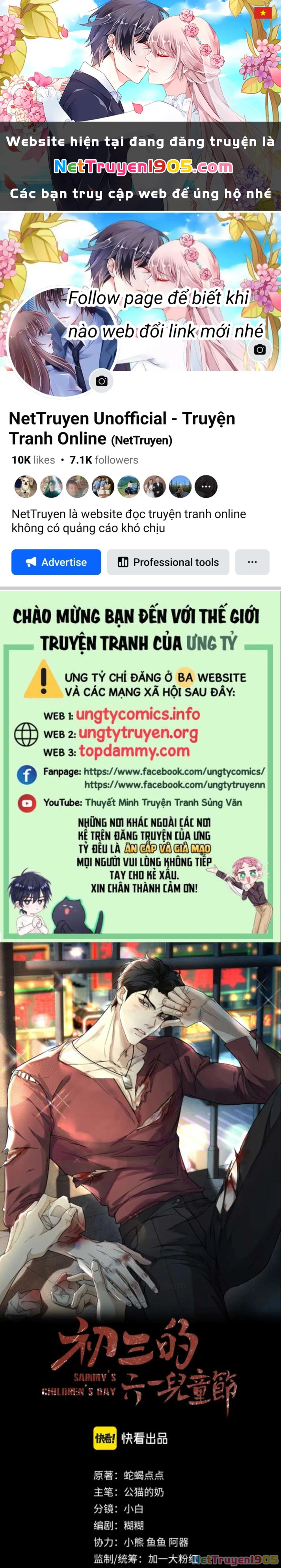 Tết Thiếu Nhi Của Sơ Tam Và Lục Nhẩt Chapter 6 - 1