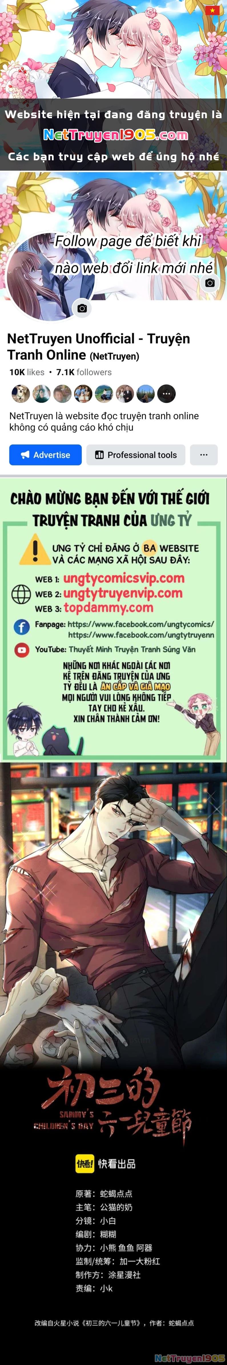 Tết Thiếu Nhi Của Sơ Tam Và Lục Nhẩt Chapter 8 - 1