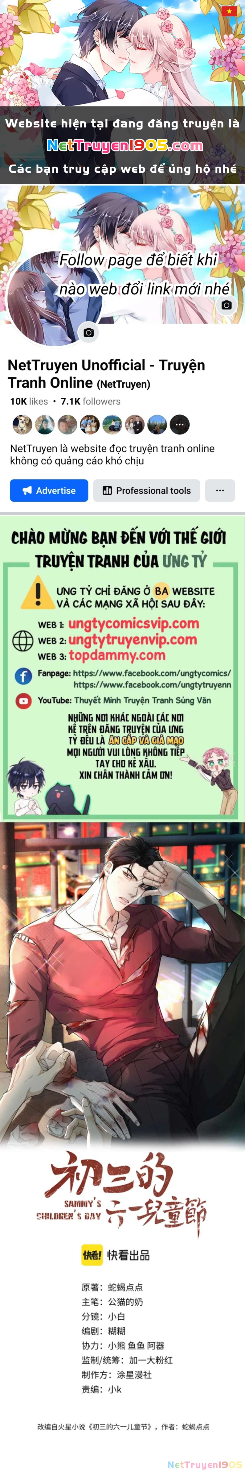 Tết Thiếu Nhi Của Sơ Tam Và Lục Nhẩt Chapter 11 - 1