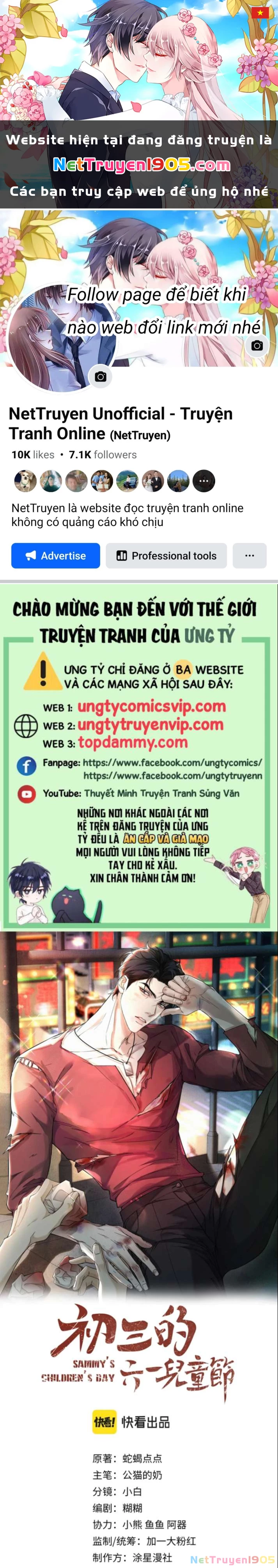 Tết Thiếu Nhi Của Sơ Tam Và Lục Nhẩt Chapter 17 - 1