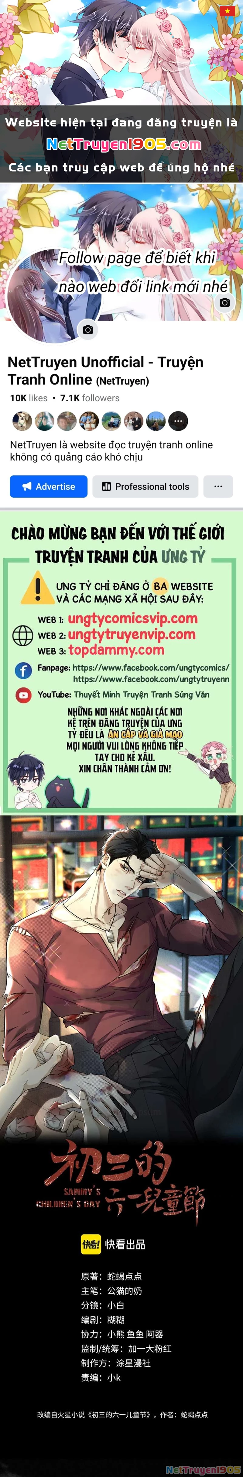 Tết Thiếu Nhi Của Sơ Tam Và Lục Nhẩt Chapter 25 - 1