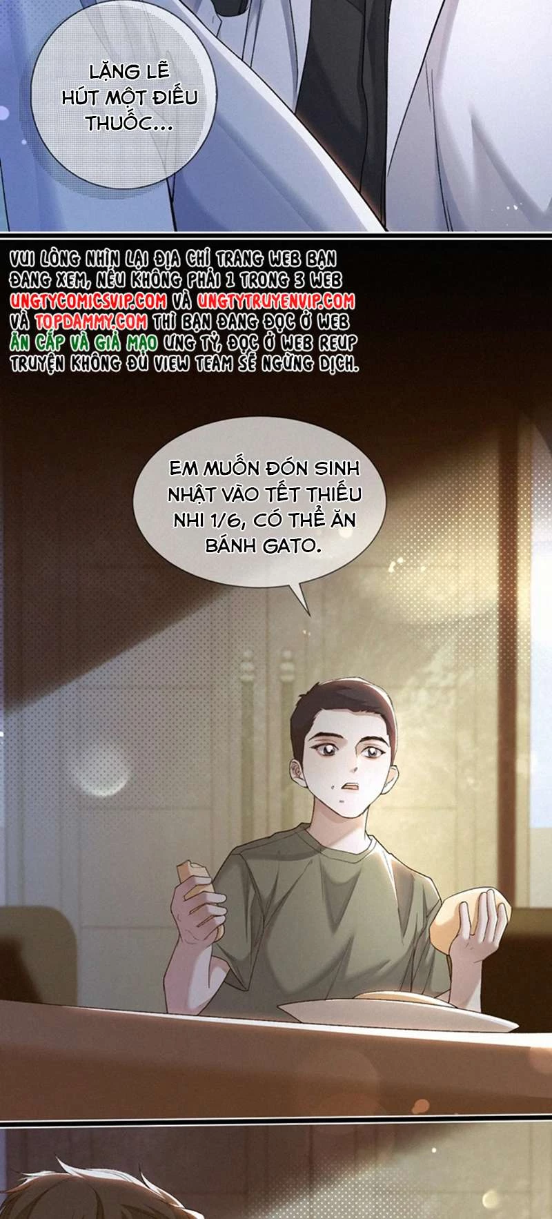 Tết Thiếu Nhi Của Sơ Tam Và Lục Nhẩt Chapter 25 - 3