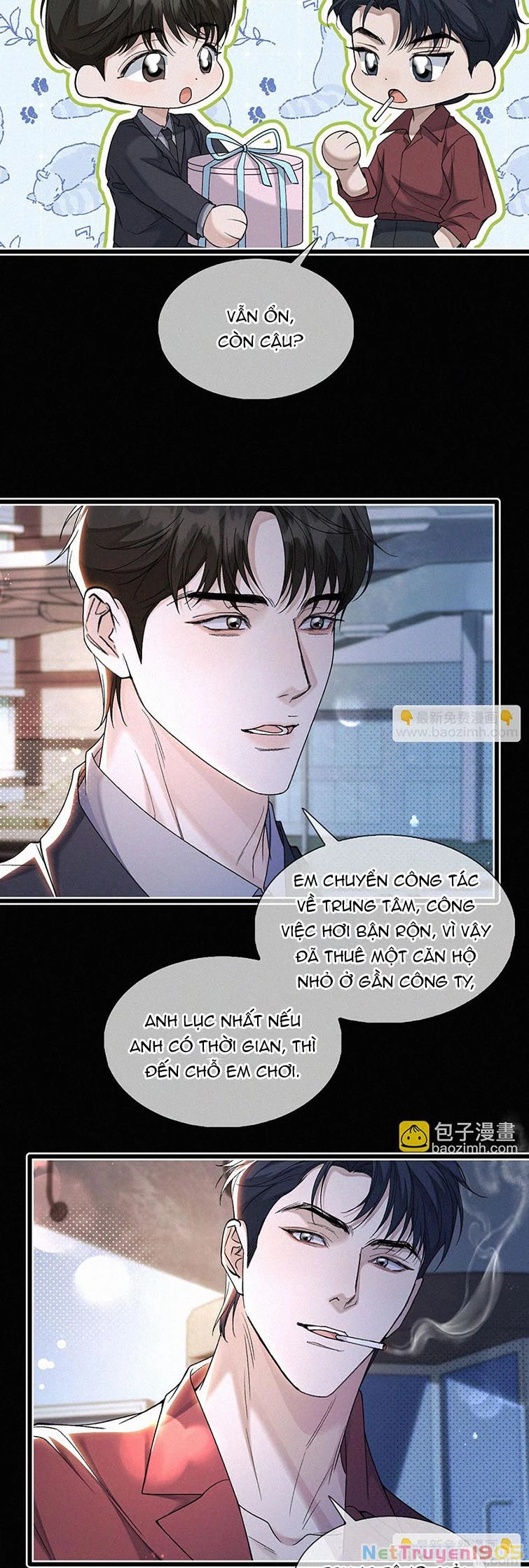 Tết Thiếu Nhi Của Sơ Tam Và Lục Nhẩt Chapter 29 - 19