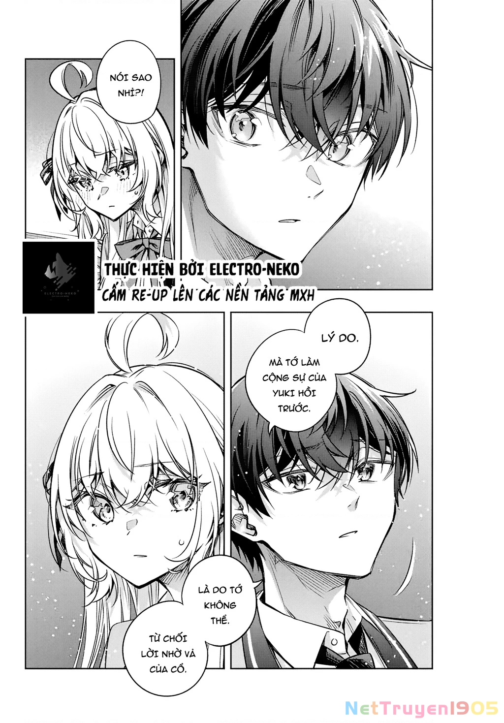 Arya-san bàn bên thi thoảng lại thả thính tôi bằng tiếng Nga Chapter 65 - 8